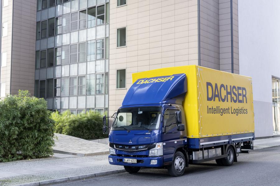  Mitsubishi Fuso eCanter 7C18 2017 года  (GER) (фото 16 из 27)